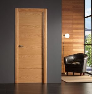 Portes d'Interior de Fusta