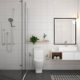 Baño de estilo minimalista
